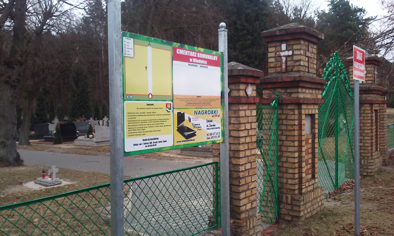 Nowe tablice informacyjne w gminie Żagań